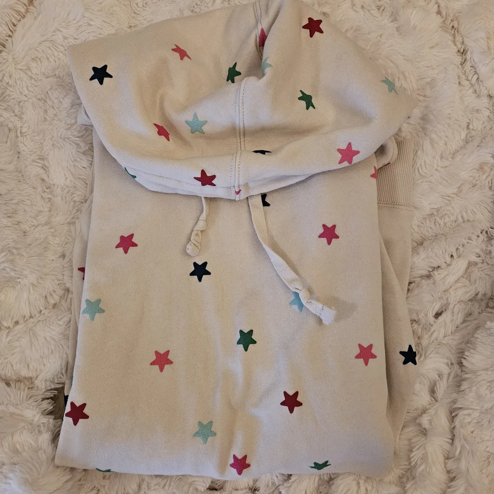 Star Patterned Torrid Hoodie - Size 1 - Picture 1 of 3